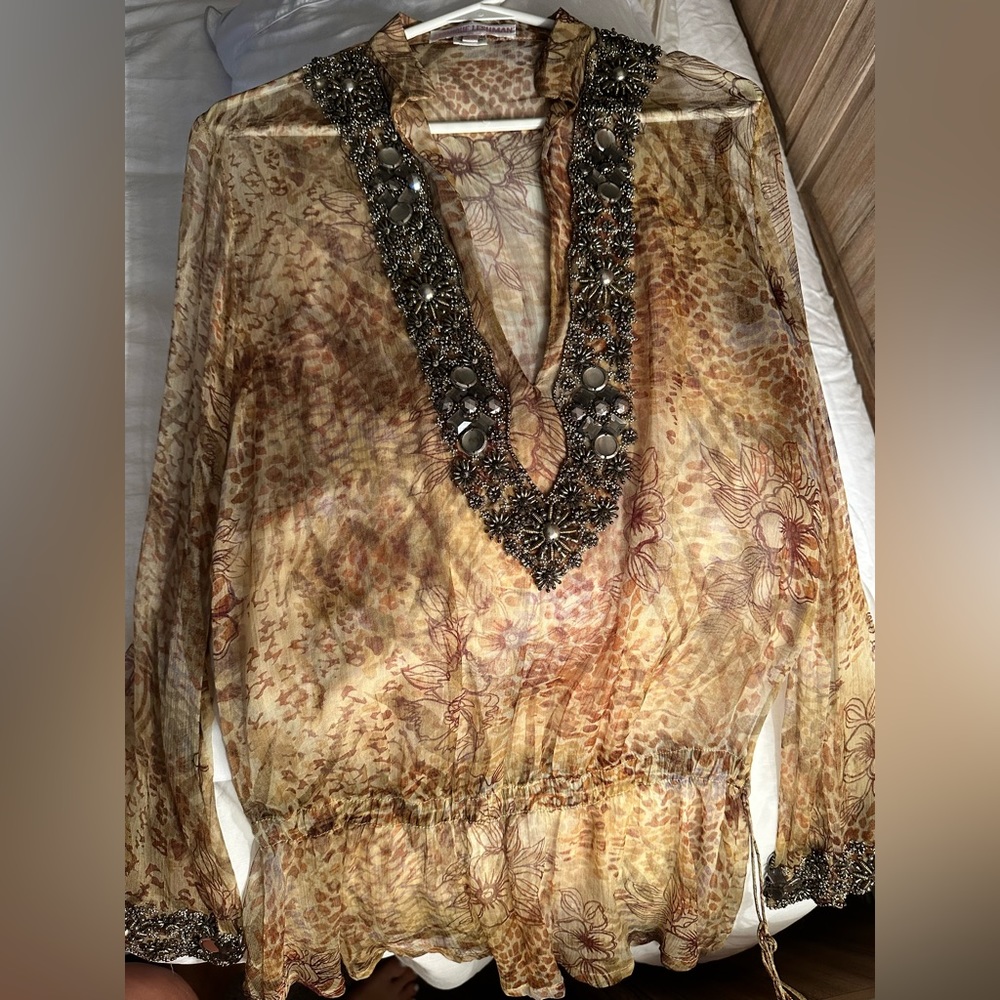 MONIQUE LESHMAN TUNIC